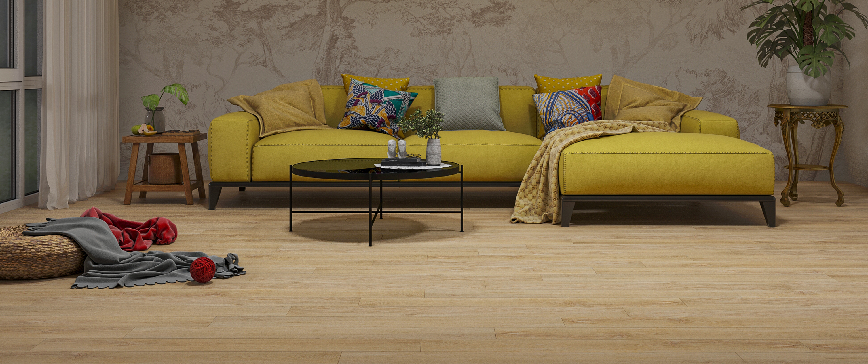 SPC ламинат My Step Аква (Aqua) Турнэ MSA37